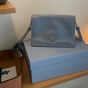 Prada Leather Crossbody Bag